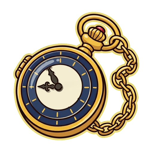 Pocket Watch scatter
