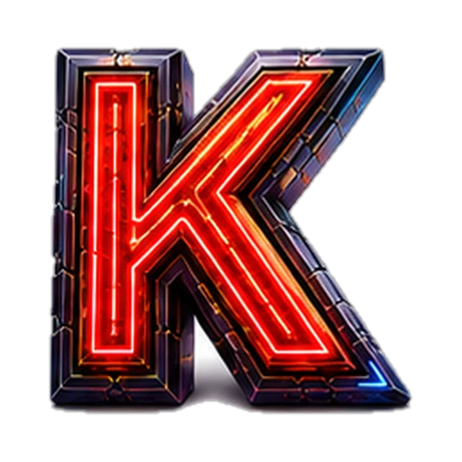 K