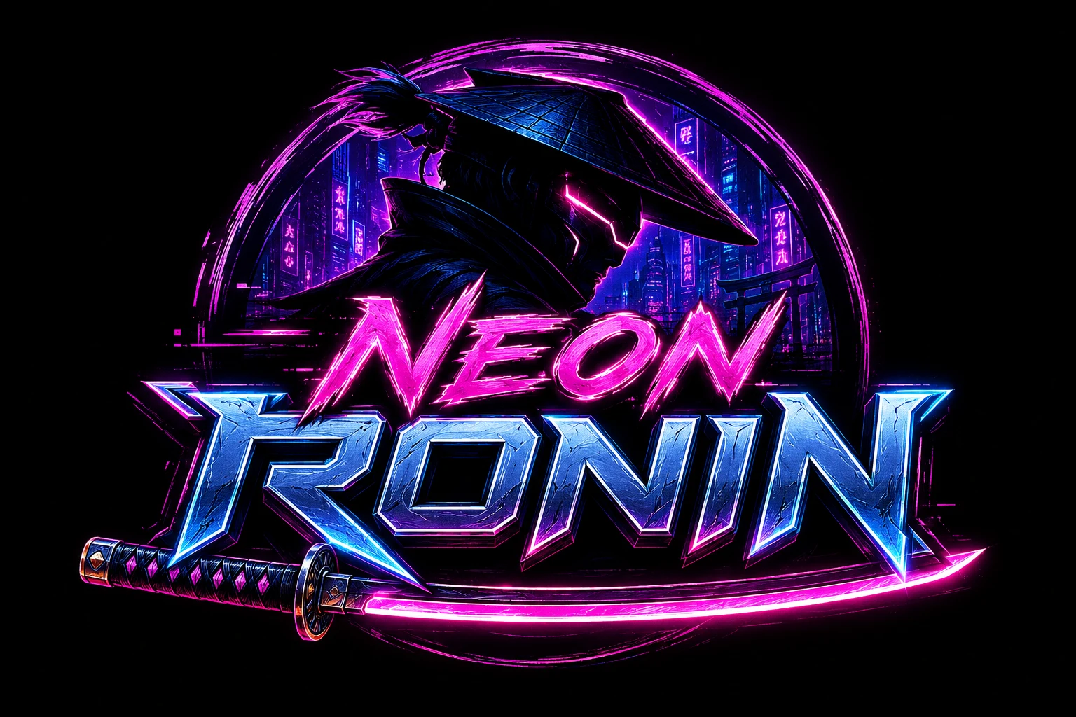 Neon Ronin